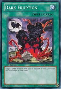 Dark Eruption (SDGU-EN030) [Structure Deck: Gates of the Underworld]