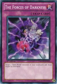 The Forces of Darkness (SDGU-EN032) [Structure Deck: Gates of the Underworld]
