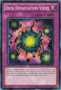 Deck Devastation Virus (SDGU-EN033) [Structure Deck: Gates of the Underworld]