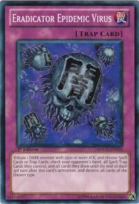 Eradicator Epidemic Virus (SDGU-EN034) [Structure Deck: Gates of the Underworld]