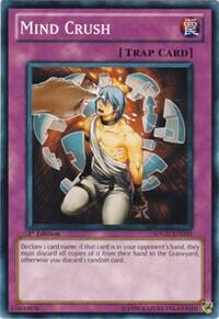 Mind Crush (SDGU-EN035) [Structure Deck: Gates of the Underworld]