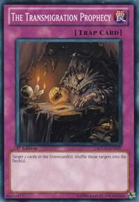 The Transmigration Prophecy (SDGU-EN037) [Structure Deck: Gates of the Underworld]