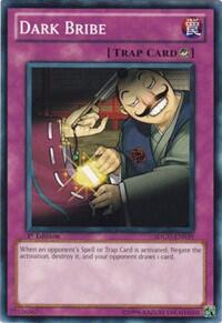 Dark Bribe (SDGU-EN039) [Structure Deck: Gates of the Underworld]