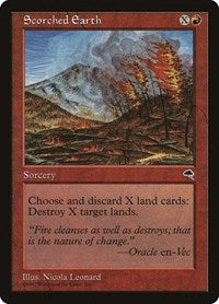 Scorched Earth (200) [Tempest]