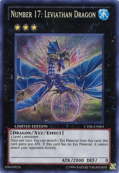 Number 17: Leviathan Dragon (CT08-EN001) [2011 Collectors Tins]