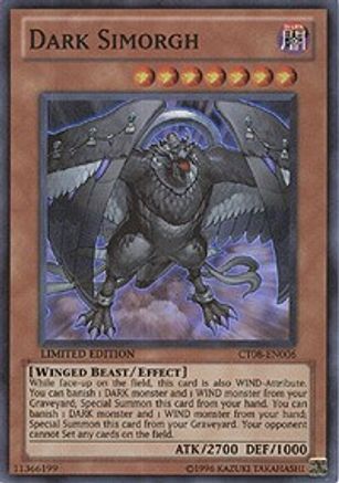 Dark Simorgh (CT08-EN006) - 2011 Collectors Tins Limited
