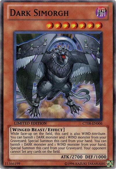 Dark Simorgh (CT08-EN006) [2011 Collectors Tins]