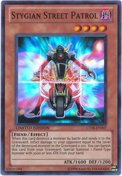Stygian Street Patrol (CT08-EN007) [2011 Collectors Tins]
