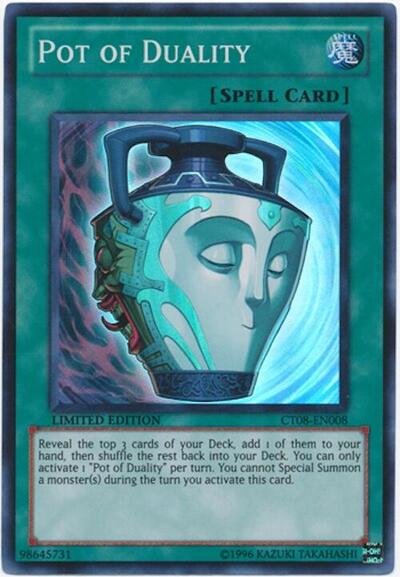 Pot of Duality (CT08-EN008) [2011 Collectors Tins]