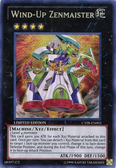 Wind-Up Zenmaister (CT08-EN002) [2011 Collectors Tins]