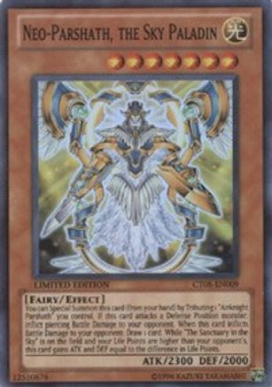 Neo-Parshath, The Sky Paladin (CT08-EN009) - 2011 Collectors Tins Limited