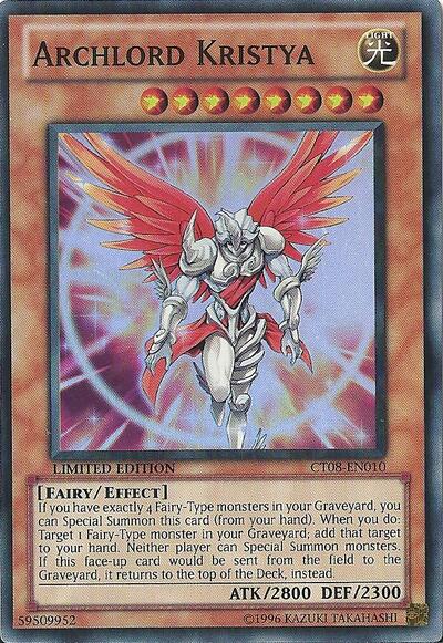 Archlord Kristya (CT08-EN010) [2011 Collectors Tins]