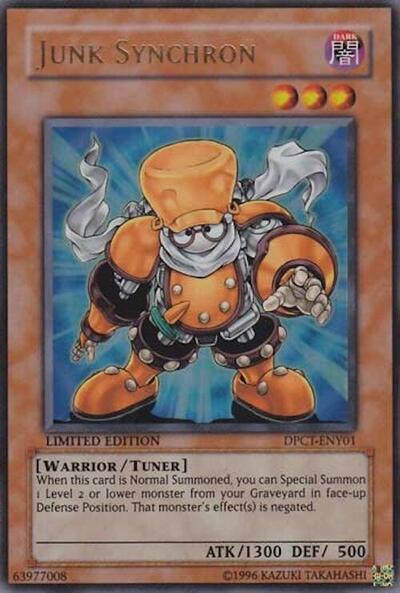 Junk Synchron (DPCT-ENY01) [2010 Duelist Pack Collection Tin]