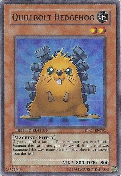 Quillbolt Hedgehog (DPCT-ENY02) [2010 Duelist Pack Collection Tin]