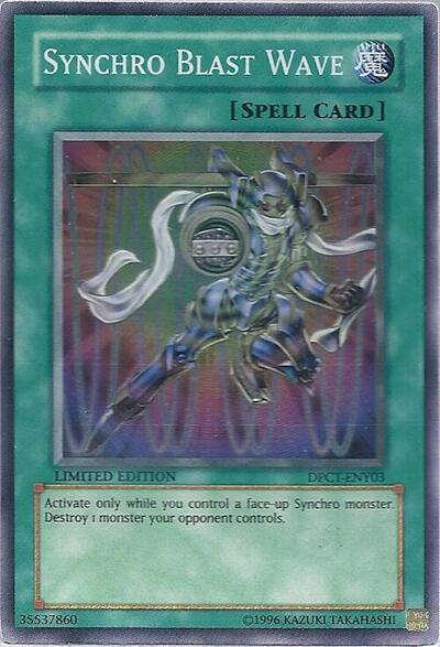 Synchro Blast Wave (DPCT-ENY03) [2010 Duelist Pack Collection Tin]