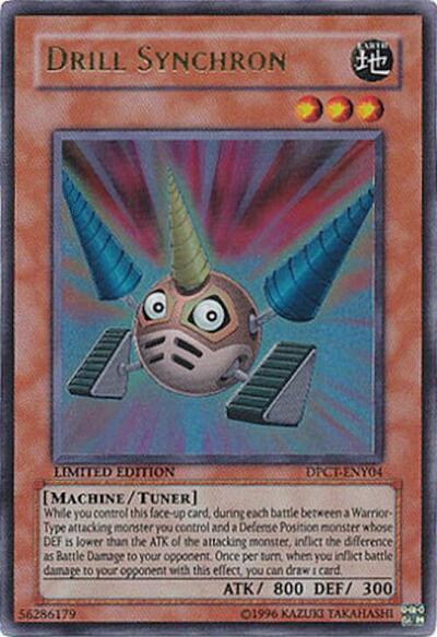 Drill Synchron (DPCT-ENY04) [2010 Duelist Pack Collection Tin]