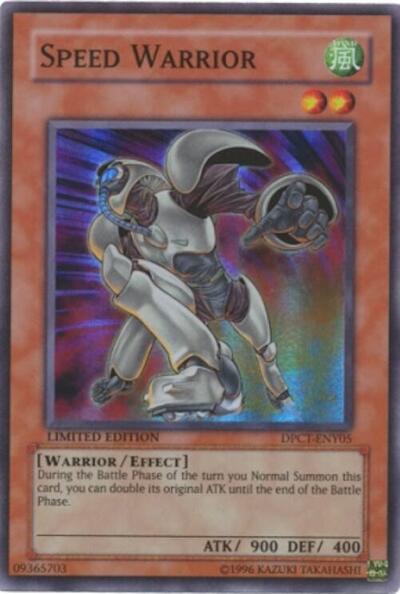 Speed Warrior (DPCT-ENY05) [2010 Duelist Pack Collection Tin]
