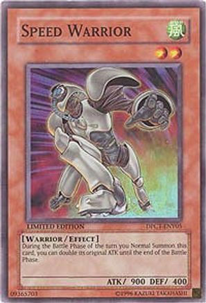 Speed Warrior (DPCT-ENY05) - 2010 Duelist Pack Collection Tin Limited