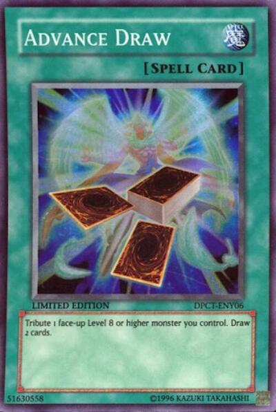 Advance Draw (DPCT-ENY06) [2010 Duelist Pack Collection Tin]
