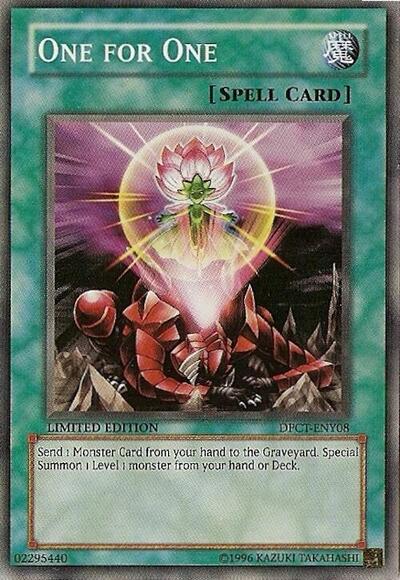 One for One (DPCT-ENY08) [2010 Duelist Pack Collection Tin]
