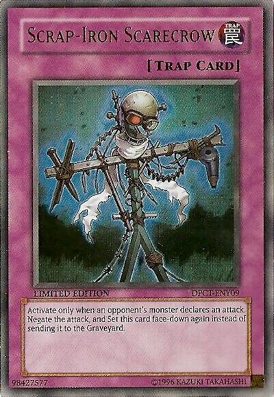 Scrap-Iron Scarecrow (DPCT-ENY09) [2010 Duelist Pack Collection Tin]