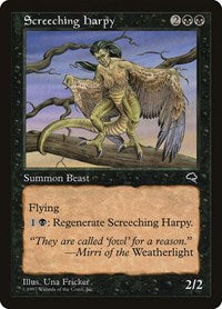 Screeching Harpy (155) [Tempest]