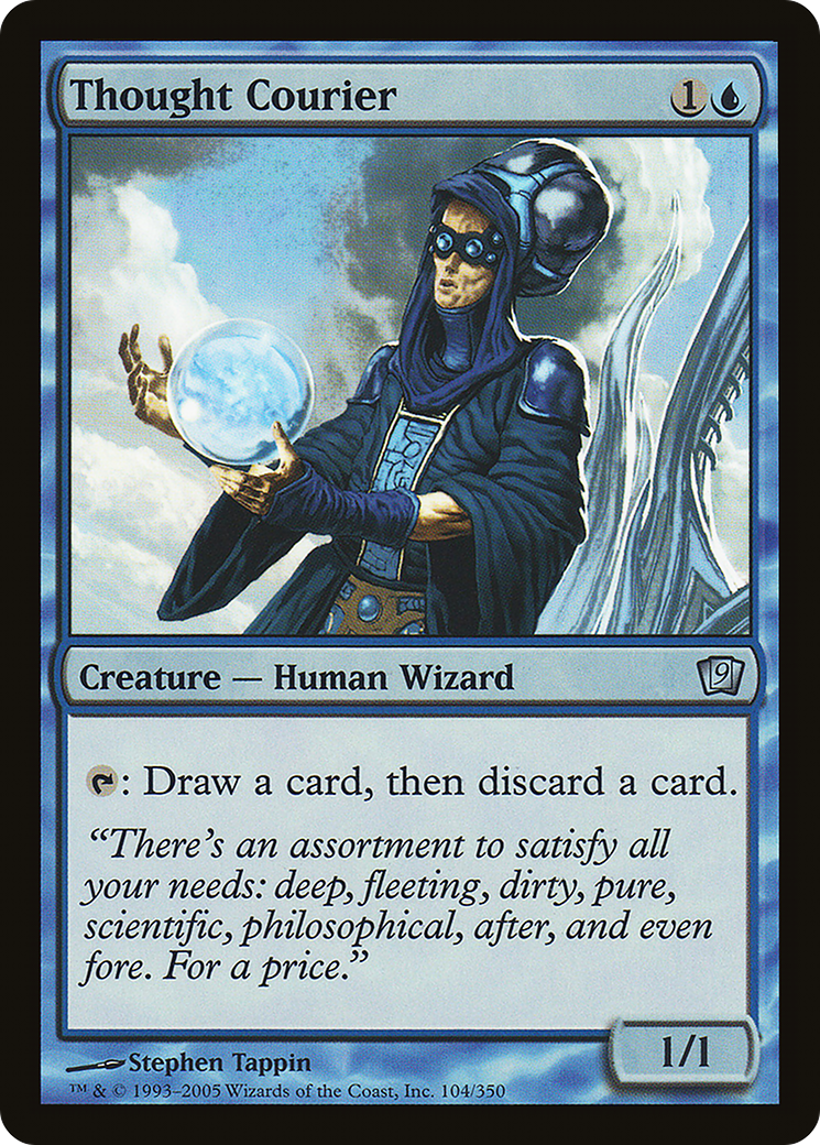 Thought Courier (9ED-104★) - 9th Edition