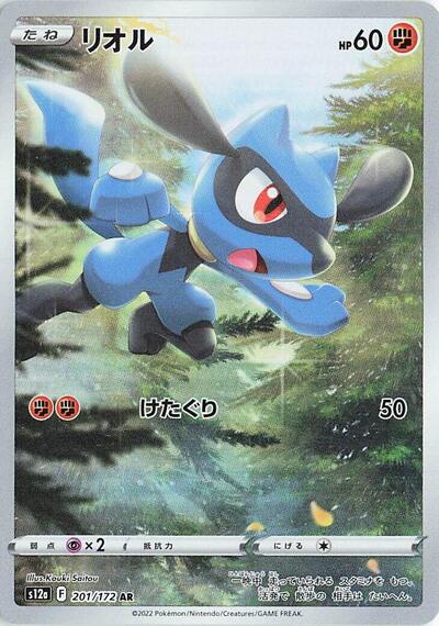 Riolu - 201/172 (201/172) [S12a: VSTAR Universe]