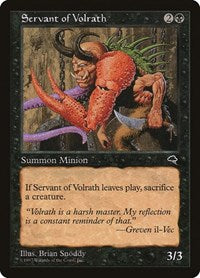 Servant of Volrath (156) [Tempest]