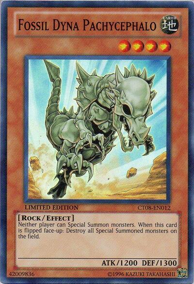 Fossil Dyna Pachycephalo (CT08-EN012) [2011 Collectors Tins]