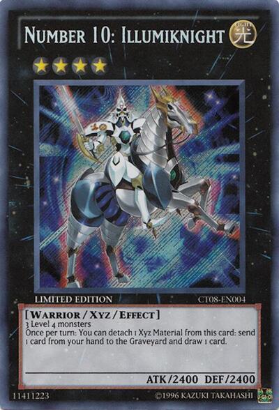 Number 10: Illumiknight (CT08-EN004) [2011 Collectors Tins]