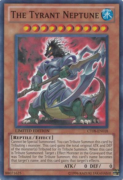 The Tyrant Neptune (CT08-EN018) [2011 Collectors Tins]