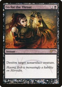 Go for the Throat (11) [FNM Promos]