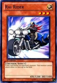 Rai Rider (PHSW-EN003) [Photon Shockwave]