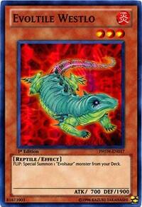Evoltile Westlo (PHSW-EN017) [Photon Shockwave]