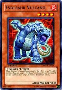 Evolsaur Vulcano (PHSW-EN019) [Photon Shockwave]