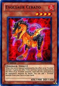 Evolsaur Cerato (PHSW-EN020) [Photon Shockwave]