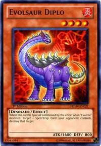 Evolsaur Diplo (PHSW-EN021) [Photon Shockwave]