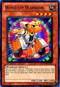 Wind-Up Warrior (PHSW-EN022) [Photon Shockwave]