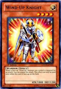 Wind-Up Knight (PHSW-EN023) [Photon Shockwave]