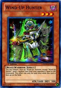 Wind-Up Hunter (PHSW-EN024) [Photon Shockwave]