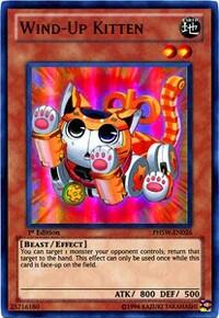 Wind-Up Kitten (PHSW-EN026) [Photon Shockwave]