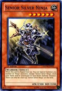 Senior Silver Ninja (PHSW-EN031) [Photon Shockwave]