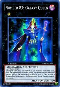 Number 83: Galaxy Queen (PHSW-EN039) [Photon Shockwave]