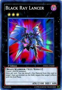 Black Ray Lancer (PHSW-EN040) [Photon Shockwave]