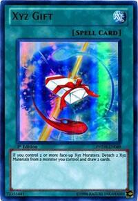 Xyz Gift (PHSW-EN049) [Photon Shockwave]