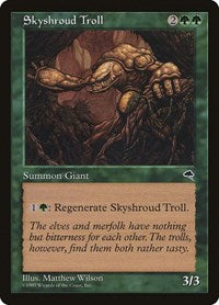 Skyshroud Troll (257) [Tempest]