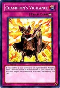 Champion's Vigilance (PHSW-EN074) [Photon Shockwave]