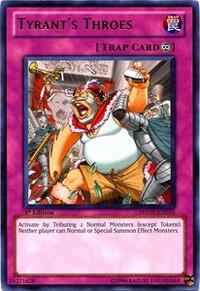 Tyrant's Throes (PHSW-EN076) [Photon Shockwave]