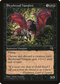 Skyshroud Vampire (157) [Tempest]